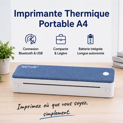 Mini imprimante portable